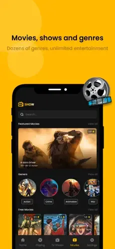 sony-xperia-1 Movies and shows